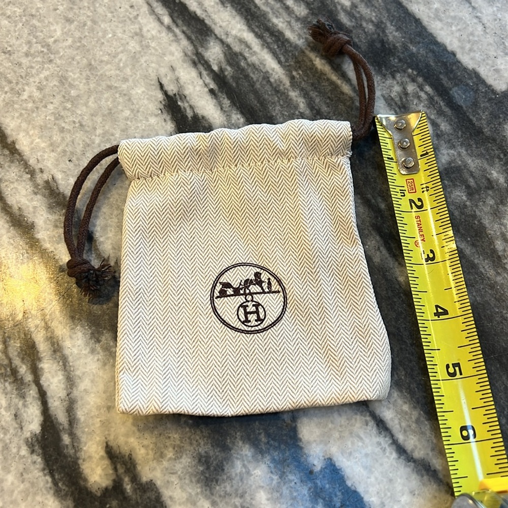 Hermes jewelry bag - Picture 3 of 3